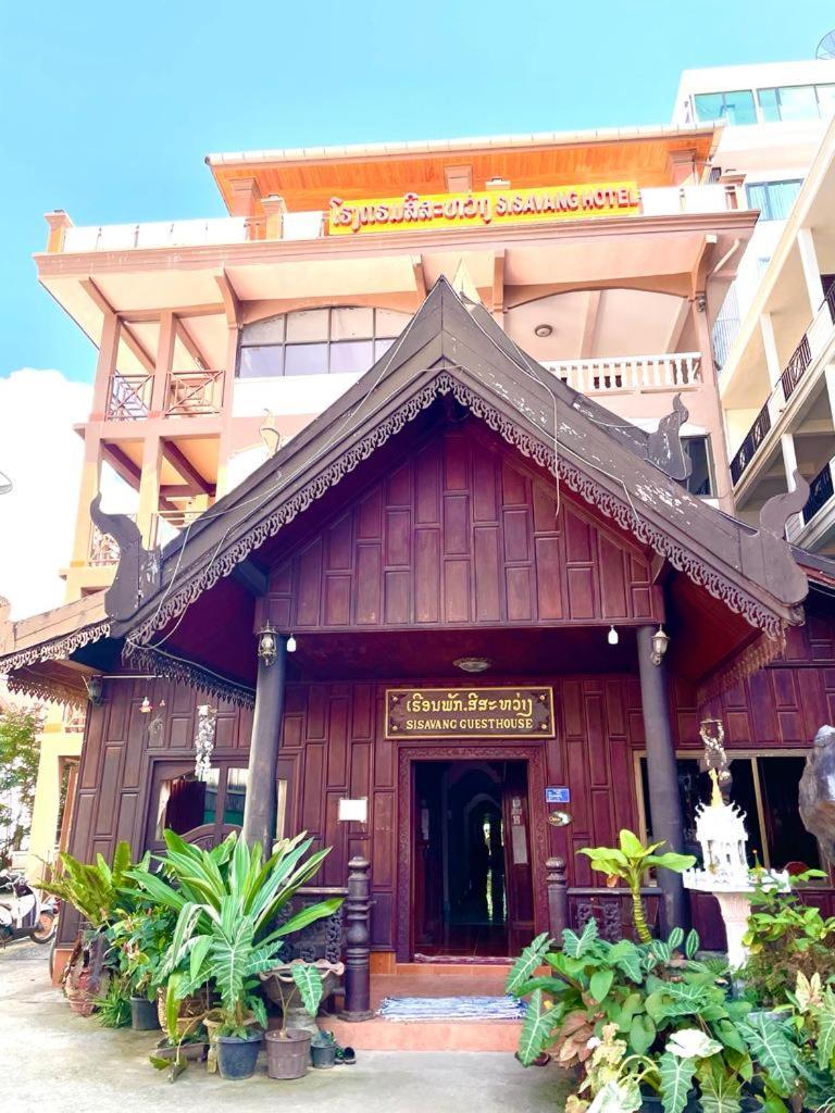 Sisavang Hotel Vang Vieng Exterior photo